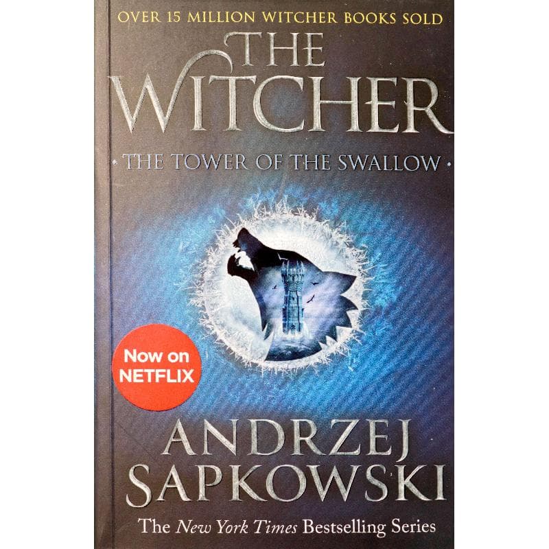 The Witcher: The Tower of The Swallow, Book 4 (Netflix)
