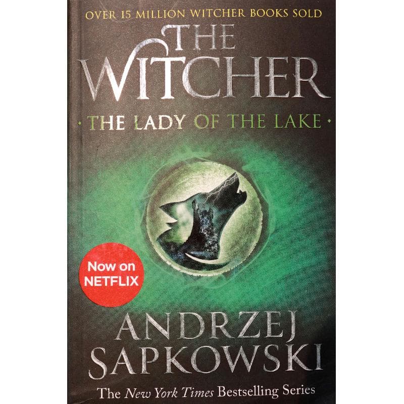 The Witcher: The Lady of The Lake, Book 5 (Netflix)