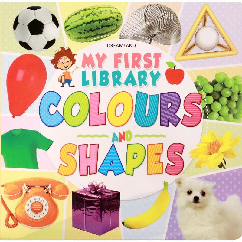 My First Library: Colours and Shapes