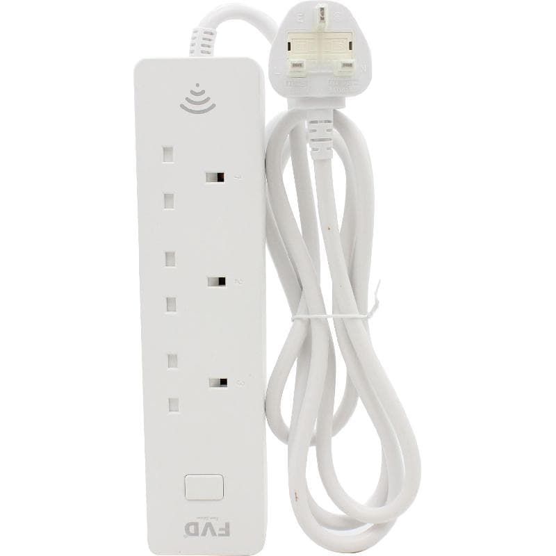 FVD Smart Power Strips, Wi-Fi, Works with Amazon Alexa