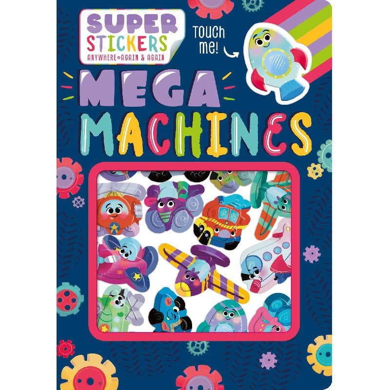 Mega Machines (Stickee Scenes)