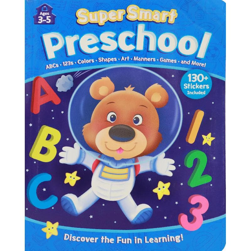 Preschool, Age 3-5