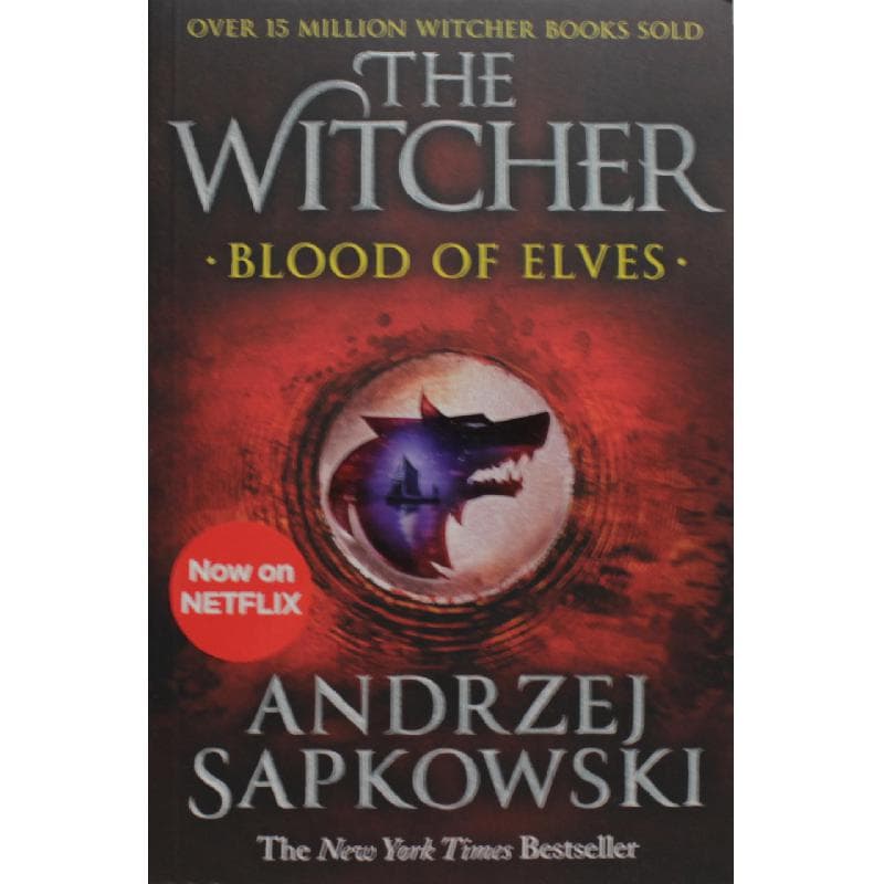 The Witcher: Blood of Elves, Book 1 (Netflix)