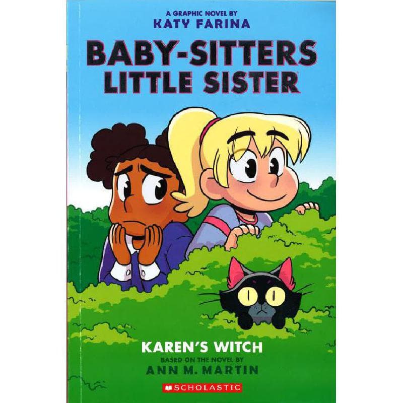 Baby-Sitters Little Sister: Karens Witch, Book 1 - A Novel