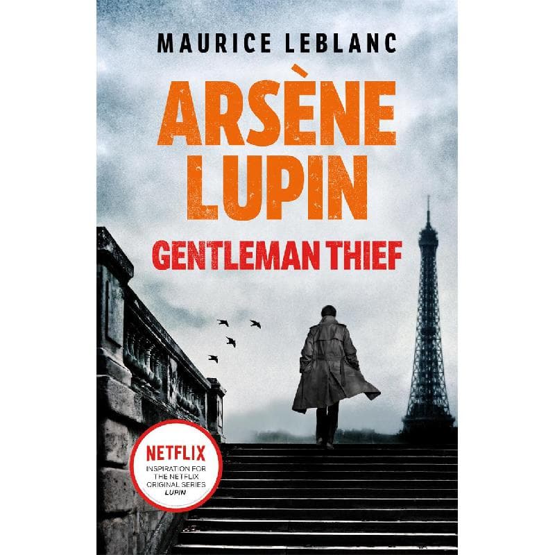 Arsene Lupin, Gentleman Thief (Netflix)