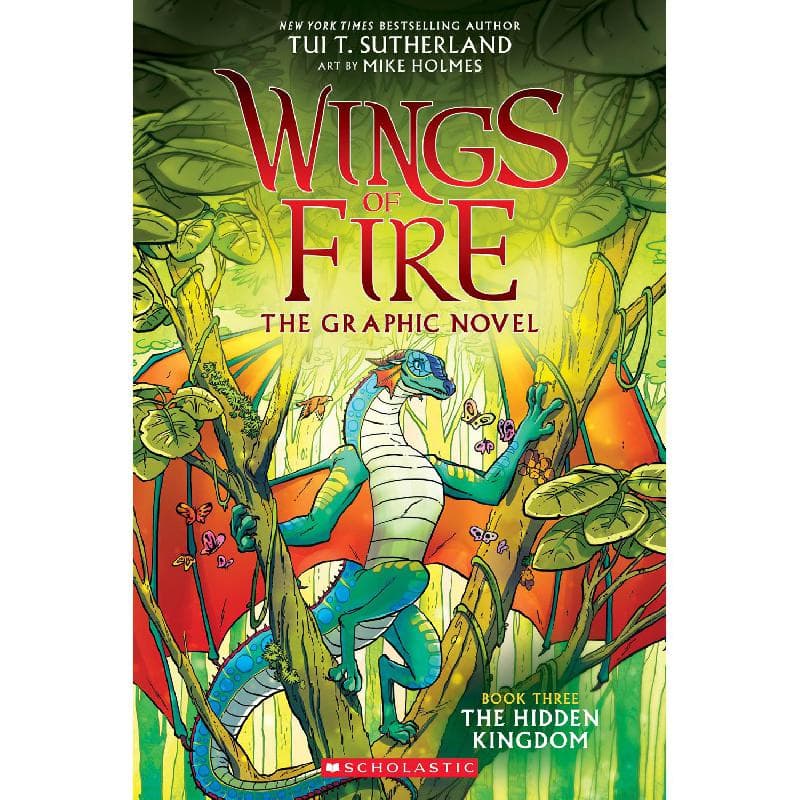 Wings of Fire: The Hidden Kingdom, Book 3 - The Graphic Novel