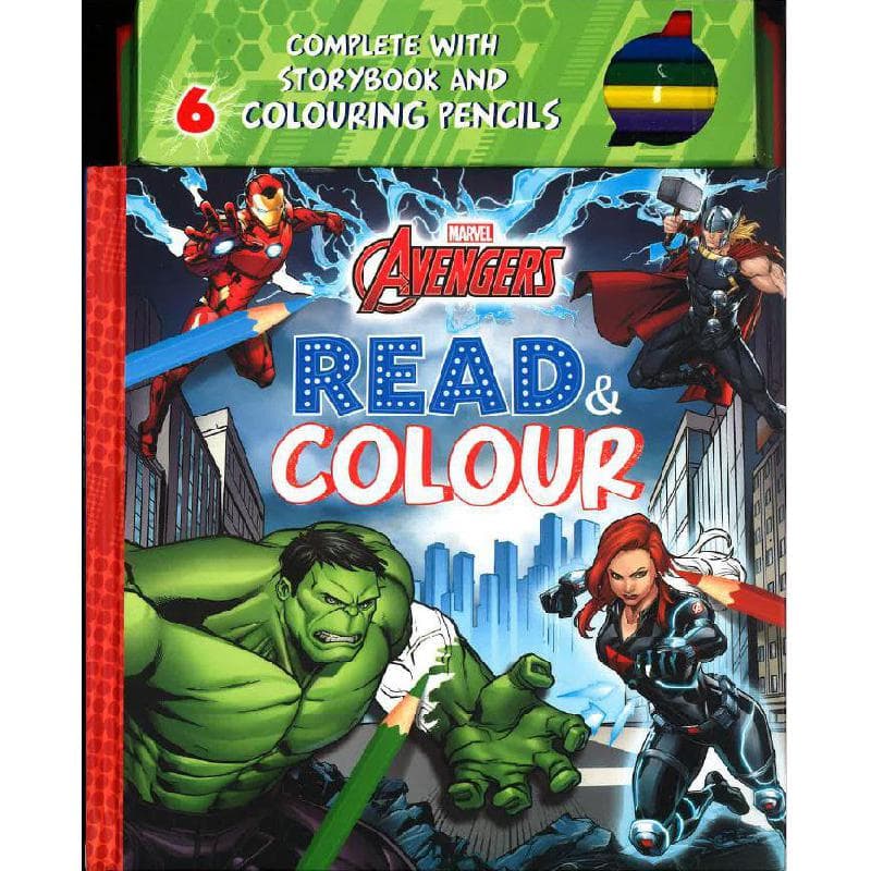 Read & Colour