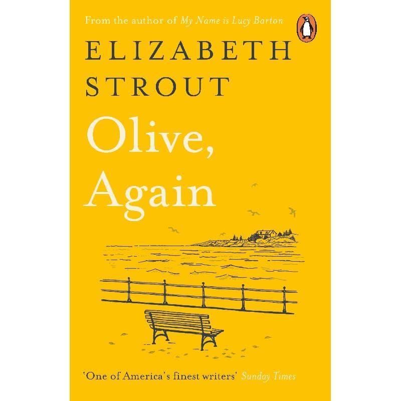 Olive, Again - One of The America's Finest Writers