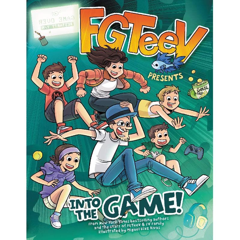 FGTeeV Presents, Into The Game!
