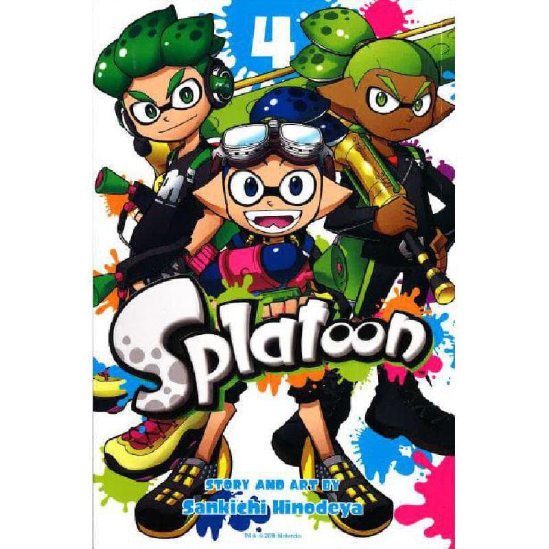 Splatoon, Volume 4