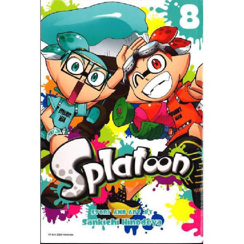 Splatoon, Volume 8