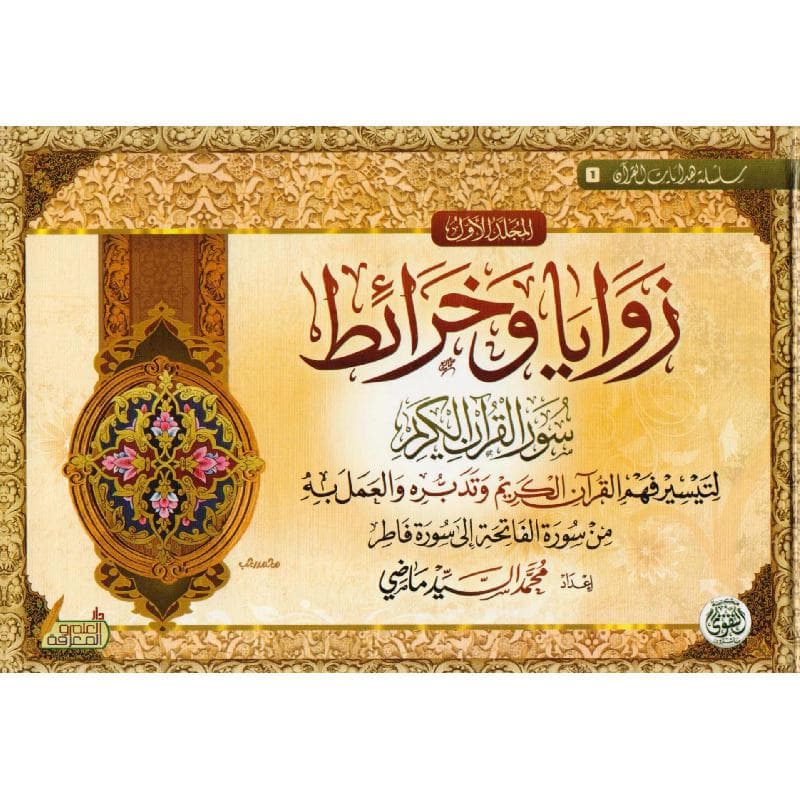 زوايا وخرائط  سور القرآن الكريم 1/2