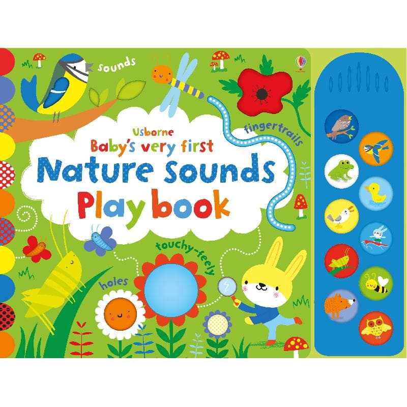 Baby's Very First Nature Sounds Play Book