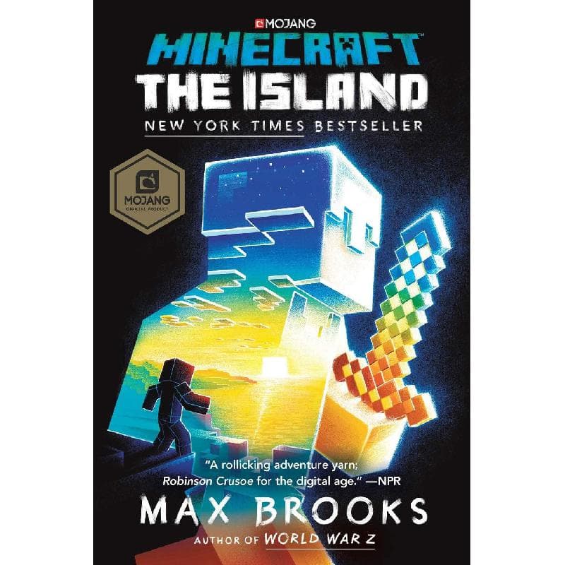 Minecraft: The Island - An Official Minecraft Novel