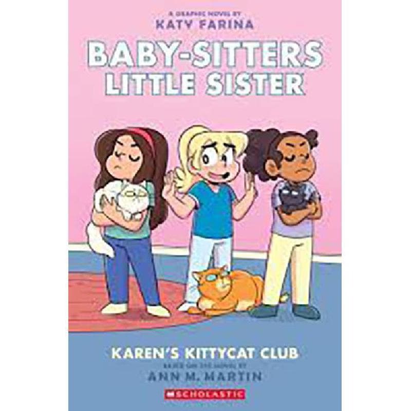 Baby-Sitters Little Sister: Karen's Kittycat Club, Book 4