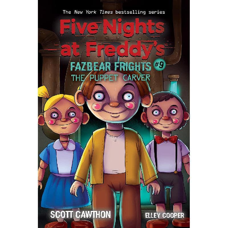 Five Nights at Freddy's Fazbear Frights: The Puppet Carver, Book 9