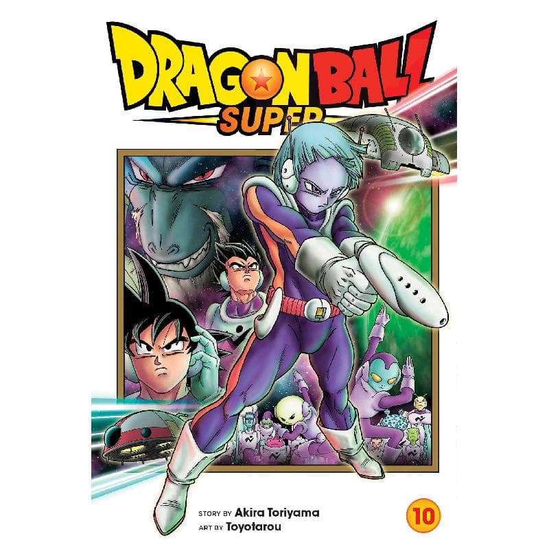 Dragon Ball Super: Moro's Wish, Volume 10