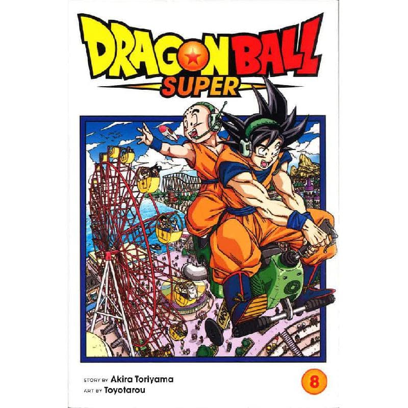 Dragon Ball Super: Sign of Son Goku's Awakening, Volume 8