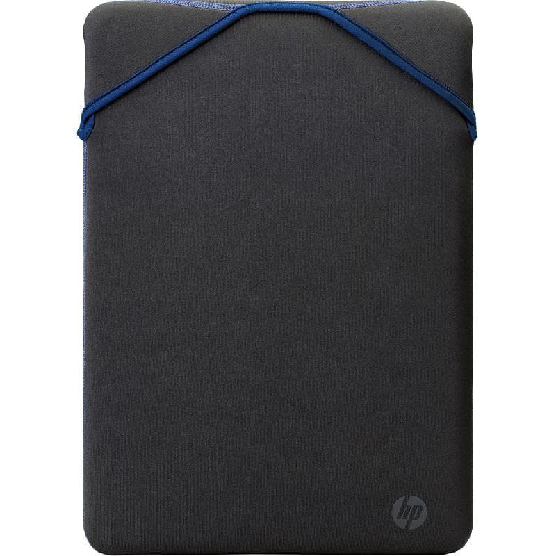 HP Reversible Laptop Sleeve, for 13.5"/14.1"/13.9" Screen Size, Black/Blue
