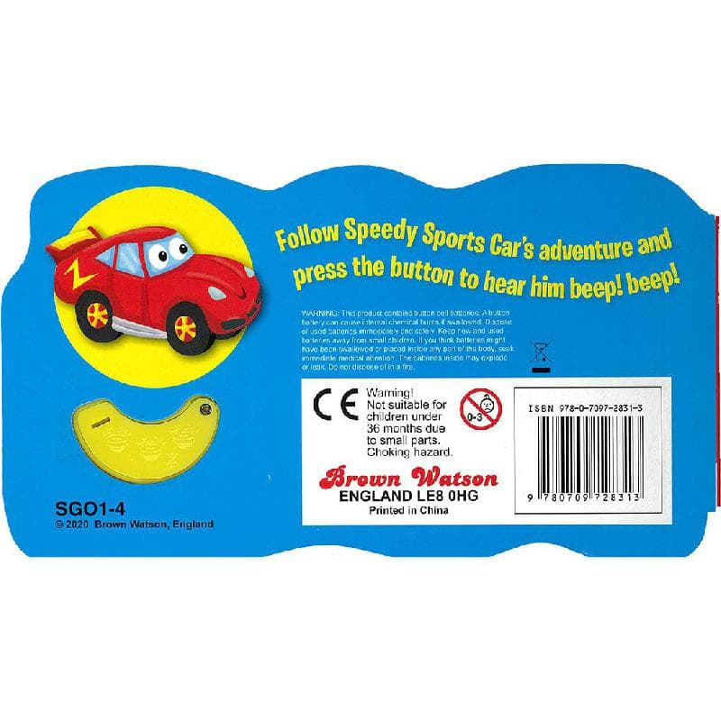 Speedy Sports Car (My Little Sound Books)