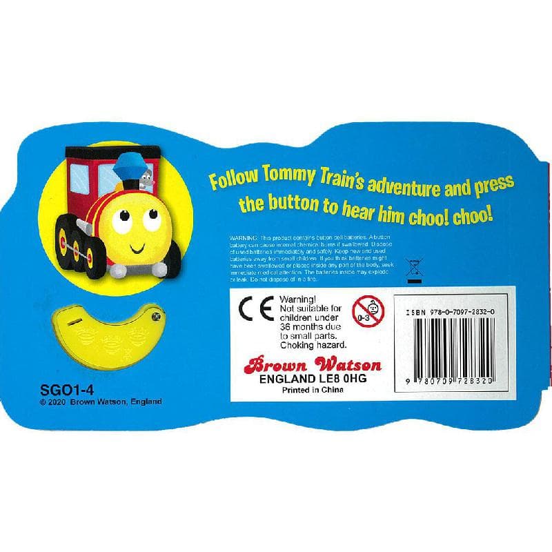 Tommy Train (My Little Sound Books)