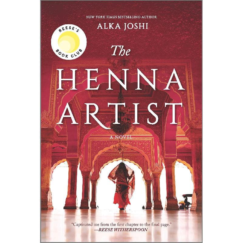 The Henna Artist (The Jaipur Trilogy) - A Novel