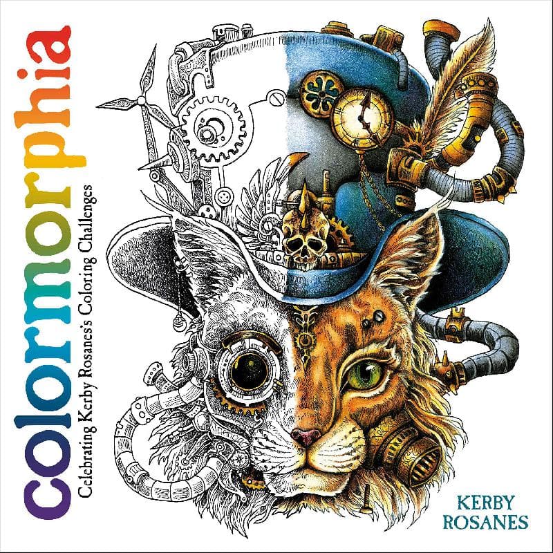 Colormorphia - Celebrating Kerby Rosanes's Coloring Challenges