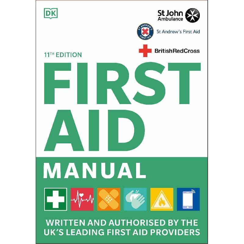 First Aid Manual, 11th Edition