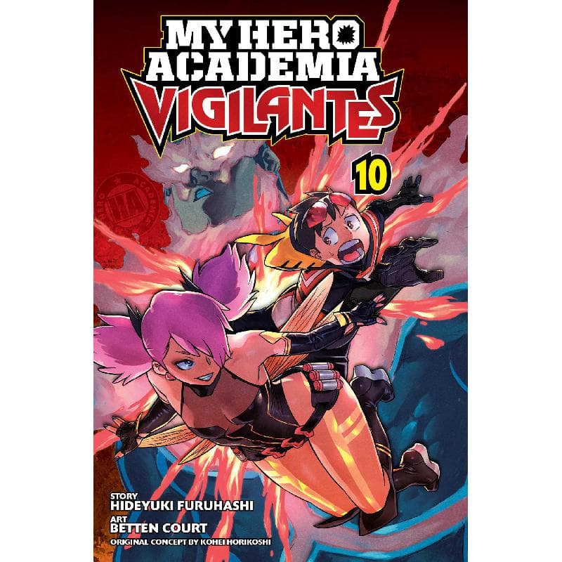 Vigilantes, Volume 10