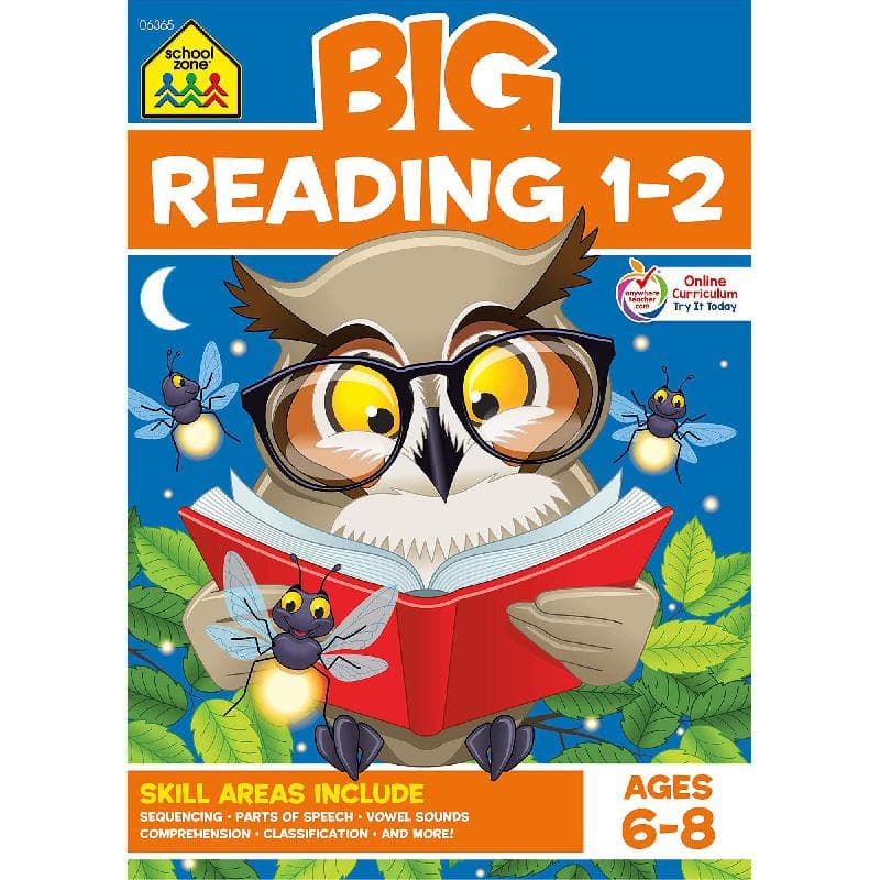 Big Reading 1-2, Ages 6-8 (Big Workbook)_