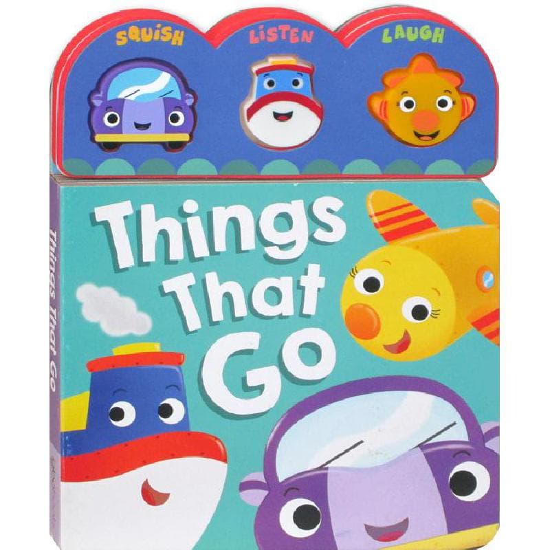 Things That Go (Squishy Sounds)