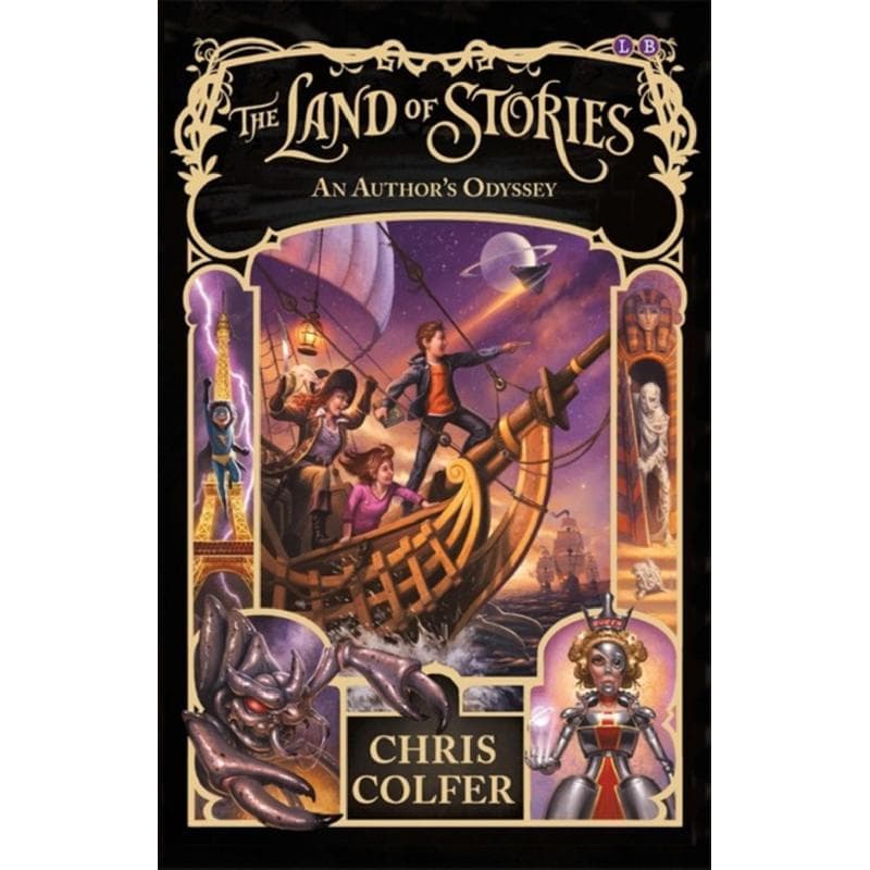 The Land of Stories: An Author's Odyssey, Book 5