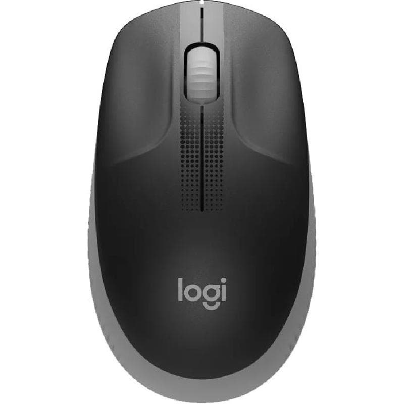 Logitech M190 Full-size Mouse
Optical 1000 dpi, Wireless, Grey