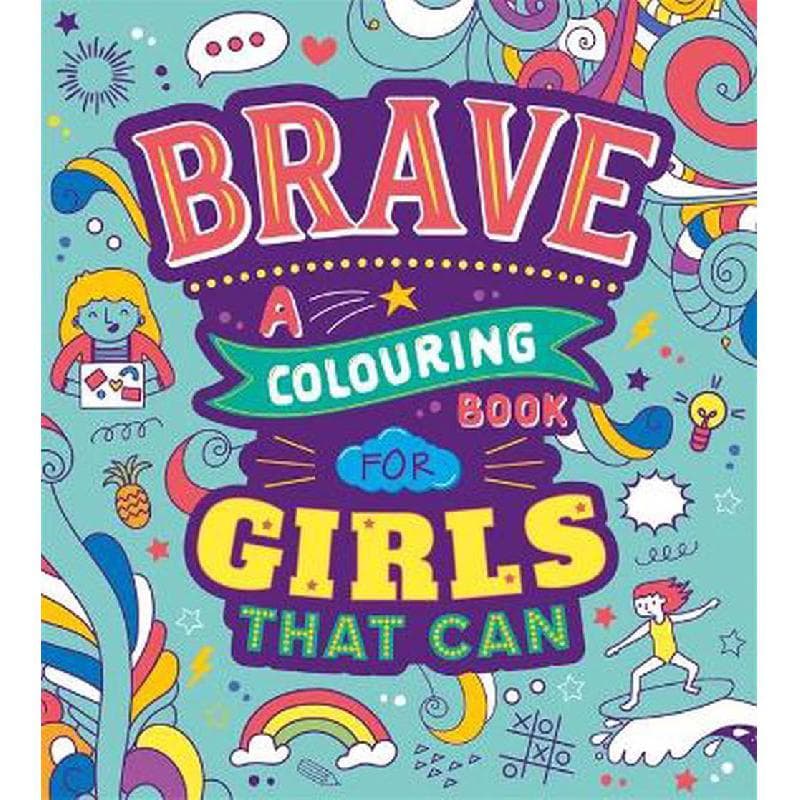 Colouring Book for Girls That Can