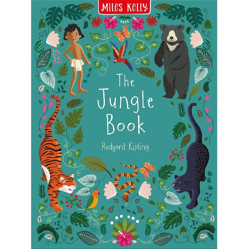 The Jungle Book (Illustrated Classics)