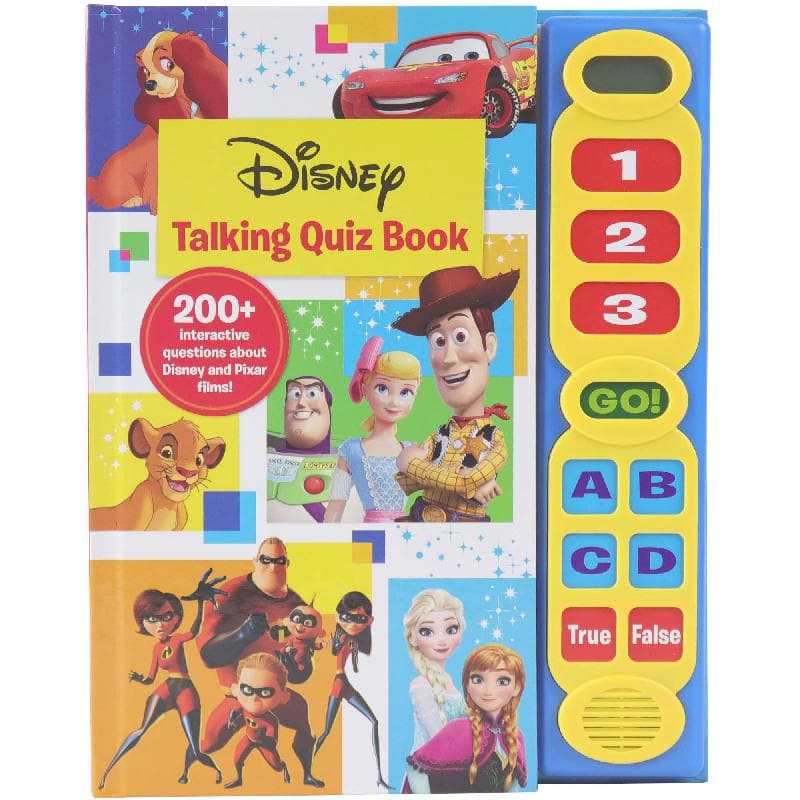 Talking Quiz Book
