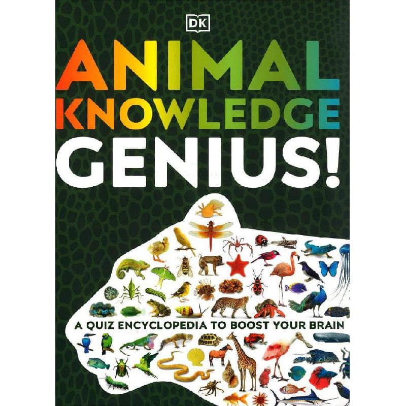 Animal Knowledge Genius! - A Quiz Encyclopedia to Boost Your Brain
