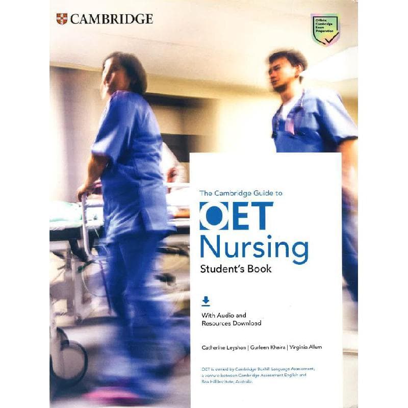 The Cambridge Guide to OET Nursing - Student's Book