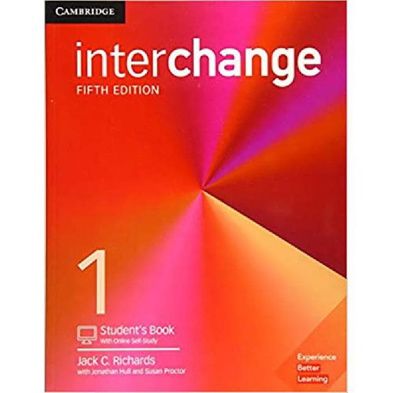 Interchange 1: Student's Book, 5th Edition - with eBook