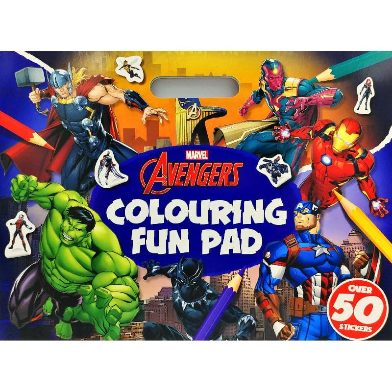 Marvel Avengers: Colouring Fun Pad