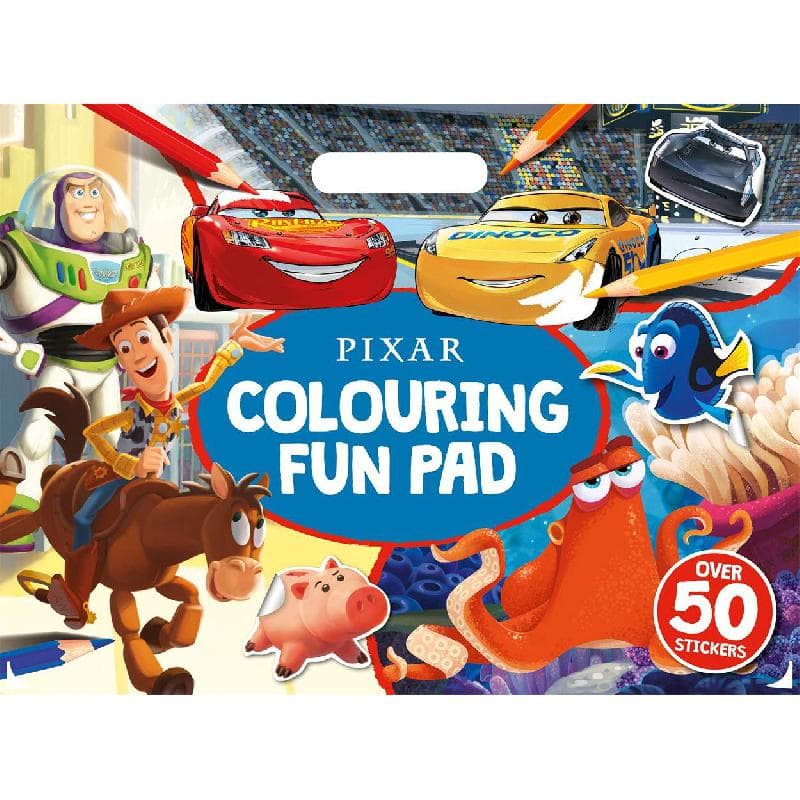Colouring Fun Pad