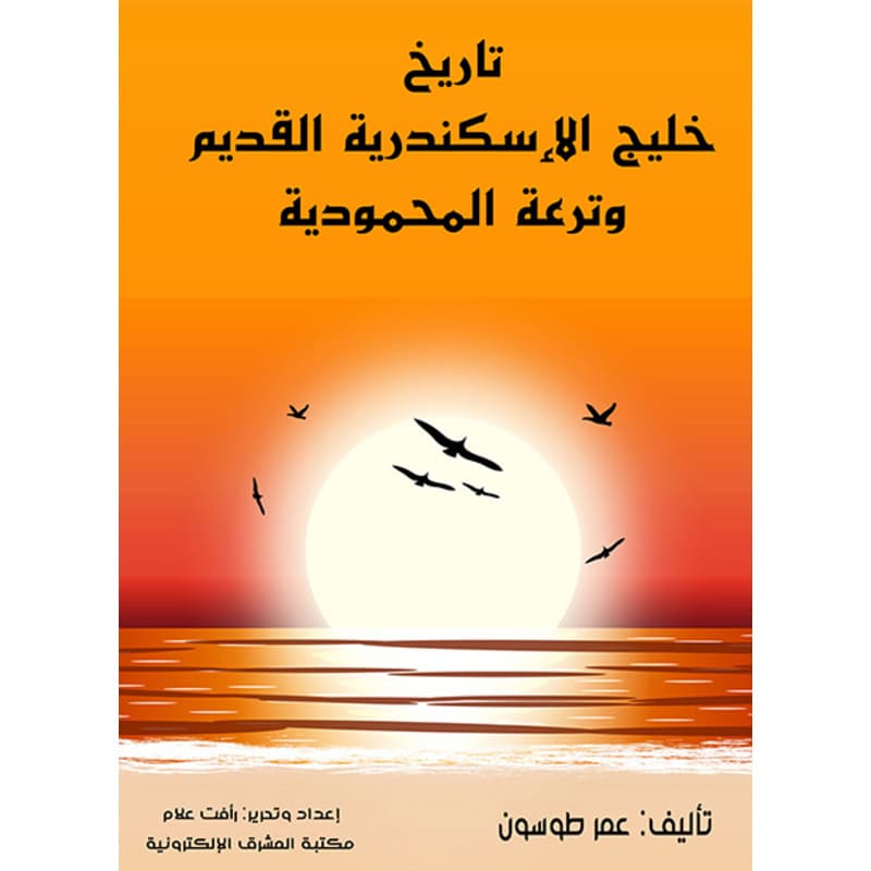 تاريخ خليج الإسكندرية القديم وترعة المحمودية, eBook