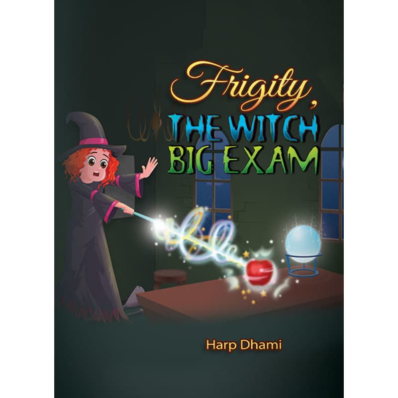 Frigity, the Witch Big Exam, eBook