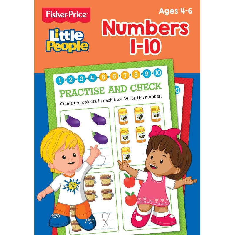 Fisher-Price: Numbers 1-10, Ages 4-6 (Little People)
