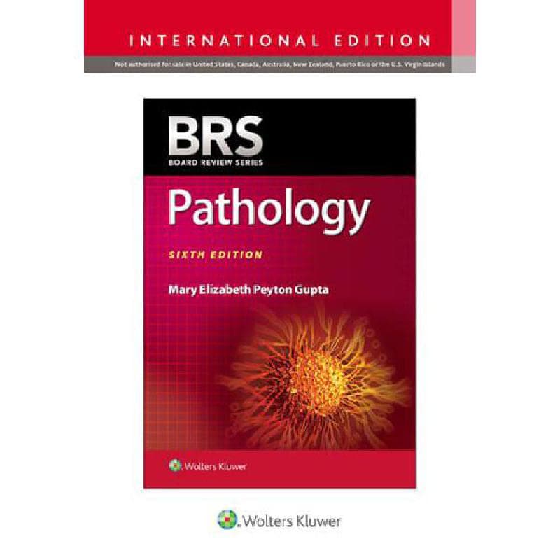 BRS Board Review Series: Pathology, 6th Edition