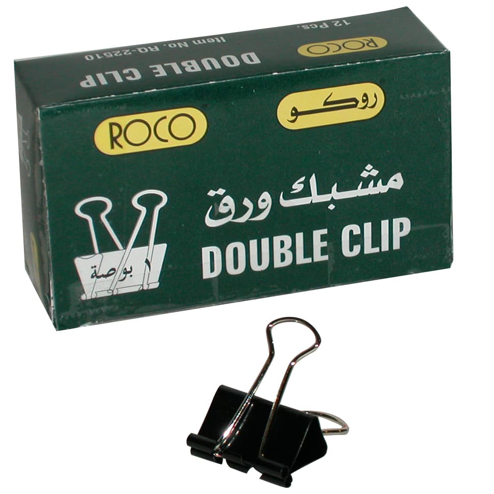 روكو مشبك ورق