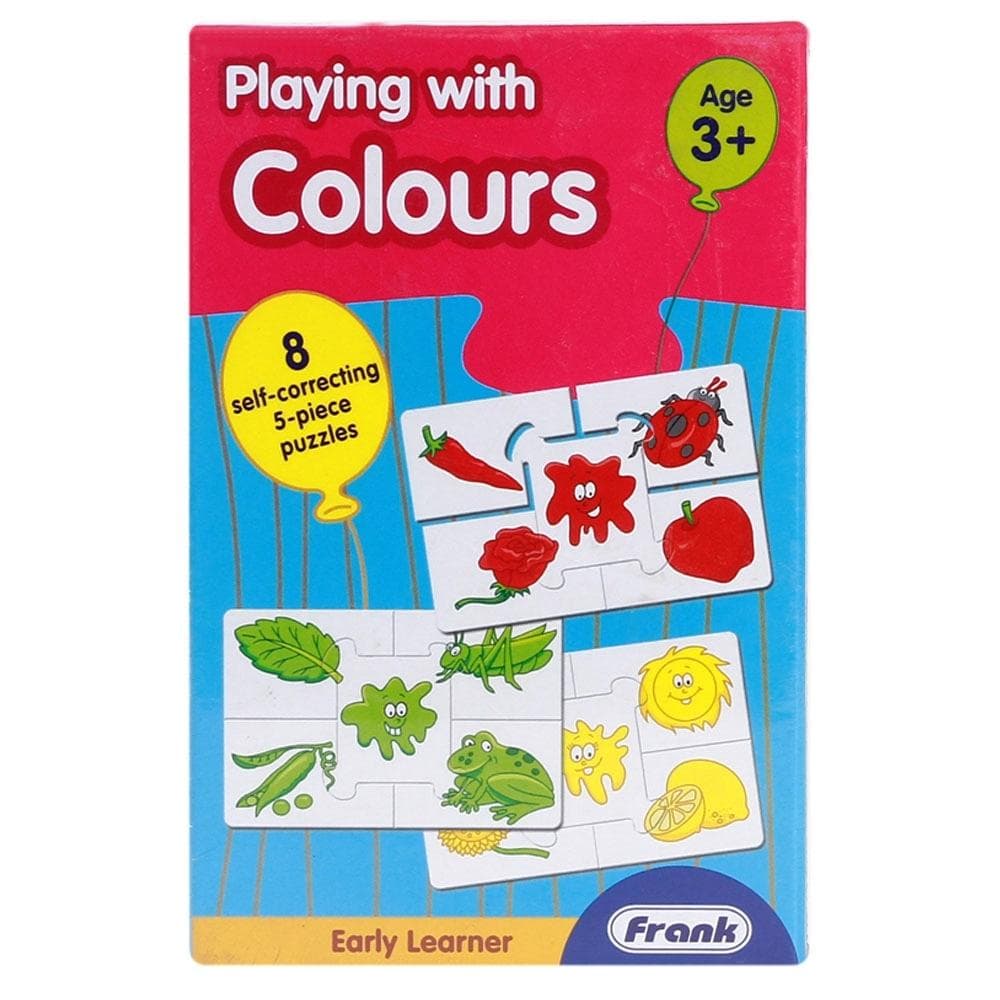 Frank Playing With Colours Color Puzzle