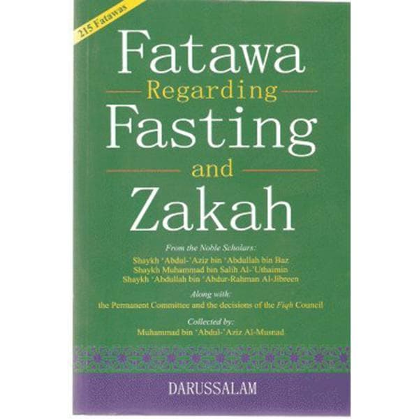 Fatawa Regarding Fasting and Zakah