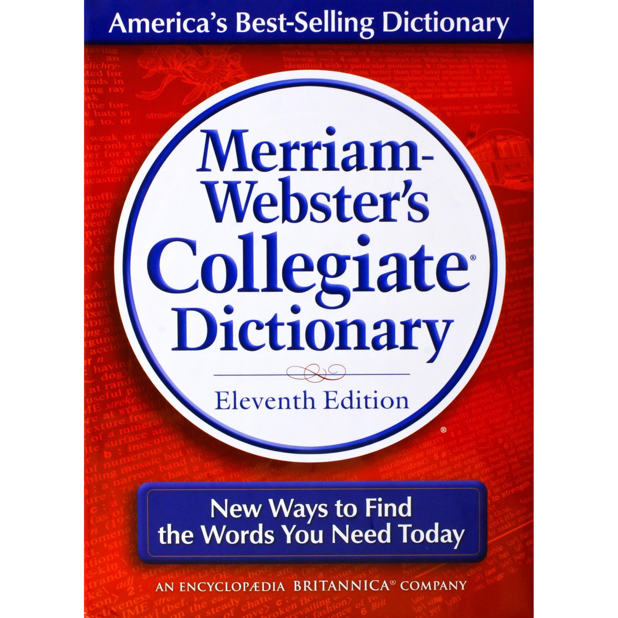 Merriam-Webster Collegiate Dictionary, 11th Edition