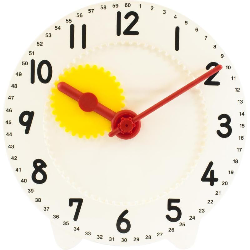 Educational Clock Visual Aid
